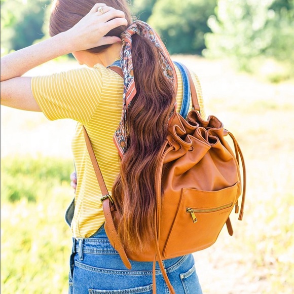 Fawn Design Handbags - Draw String Fawn Design Bag